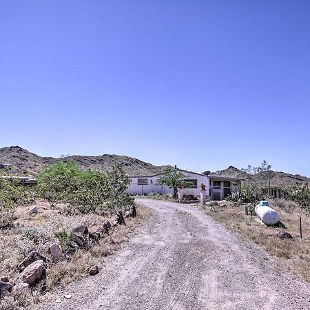 Rustic Bullhead City Retreat With Porch And Views エクステリア 写真