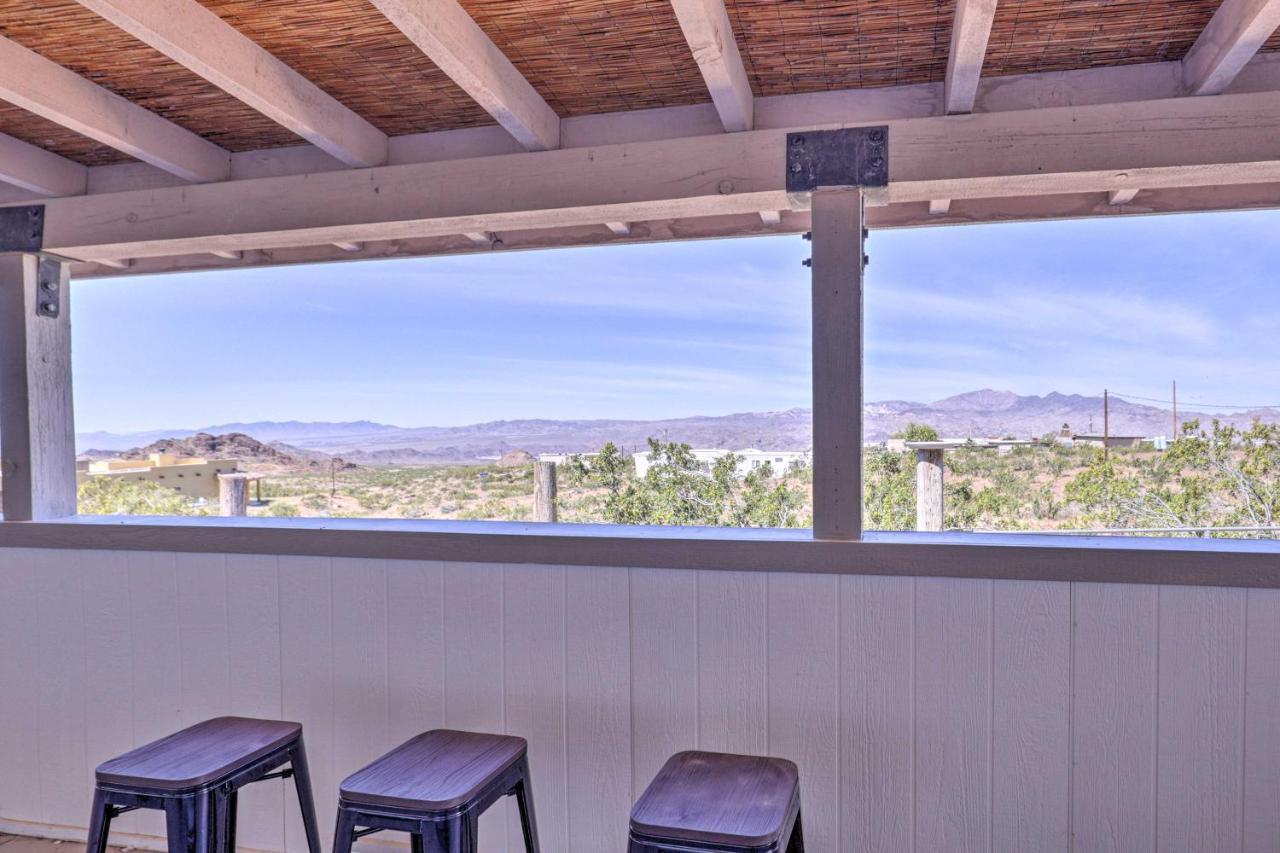 Rustic Bullhead City Retreat With Porch And Views エクステリア 写真