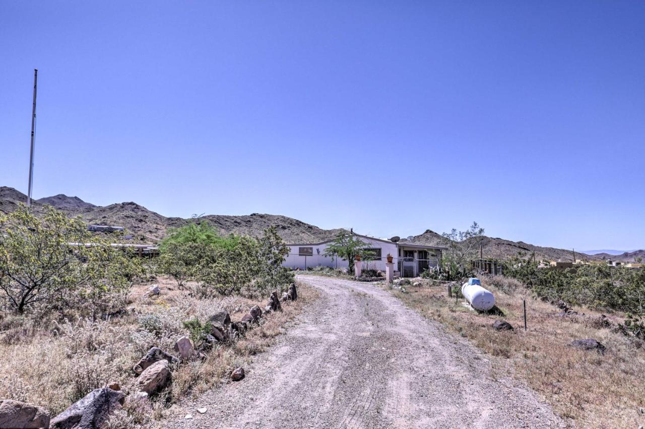 Rustic Bullhead City Retreat With Porch And Views エクステリア 写真