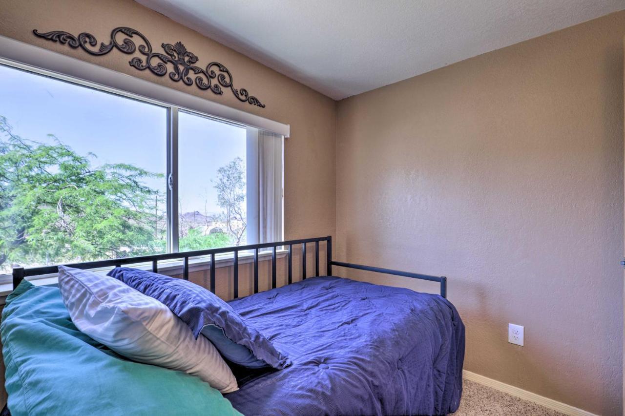 Rustic Bullhead City Retreat With Porch And Views エクステリア 写真